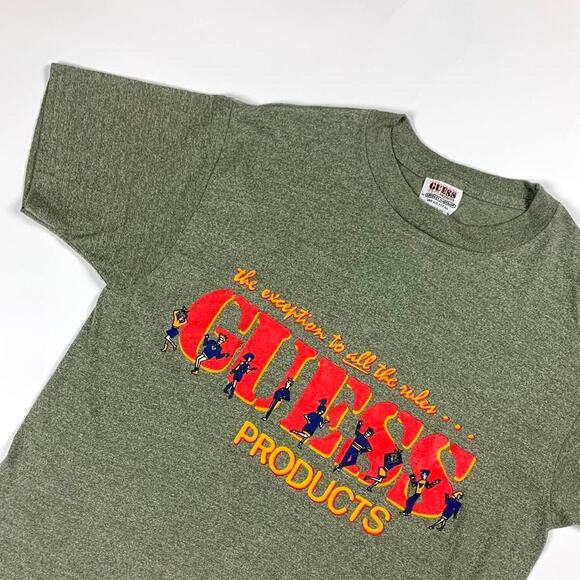 Vintage 90s Guess T Shirt - Picture 1 of 4